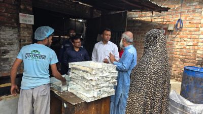 বগুড়ায় দুই সেমাই কারখানাকে ১ লাখ ১৫ হাজার টাকা জরিমানা