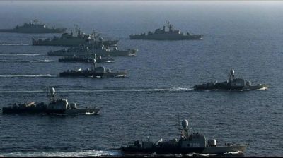 ৪২ যুদ্ধজাহাজ নিয়ে বঙ্গোপসাগরে ভারতীয় নৌবাহিনীর মহড়া