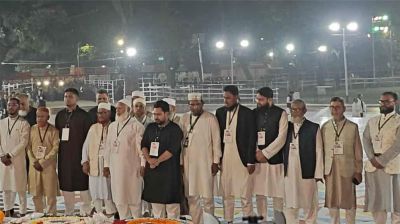 শহীদ দিবসে প্রথমবার ভাষাশহীদদের শ্রদ্ধা জানালেন জামায়াতের আমির