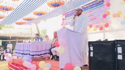 খেলাধুলা শিশুদের মানসিক বিকাশ ঘটায়: আনোয়ার হোসেন