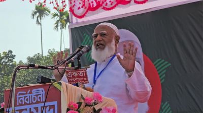 আমরা জামায়াত নয় আমরা ১৮ কোটি মানুষের সরকার চাই না:  শফিকুর রহমান