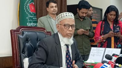 ১২ ফেব্রুয়ারির আগে শেরপুর-৩ আসনে নতুন তফসিল নয় : ইসি