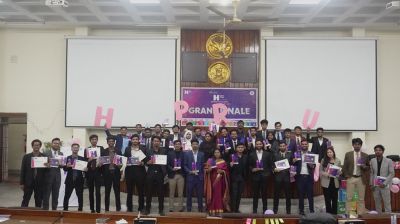 রাবিতে শিক্ষার্থীদের নোবেল খ্যাত 'হাল্ট প্রাইজ' প্রতিযোগিতা অনুষ্ঠিত