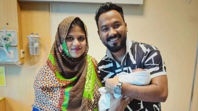 কন্যা সন্তানের বাবা হলেন ‘কাবিলা’খ্যাত পলাশ