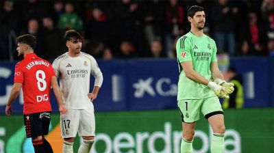 শীর্ষে থেকেও হোঁচট খেল রিয়াল