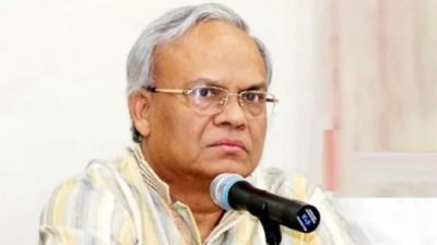 রুহুল কবির রিজভী হাসপাতালে ভর্তি