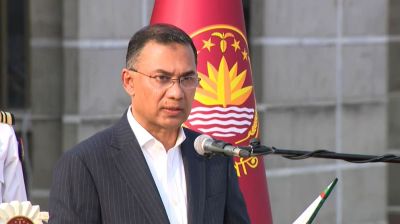 সন্ধ্যায় জাতির উদ্দেশে ভাষণ দেবেন প্রধানমন্ত্রী তারেক রহমান