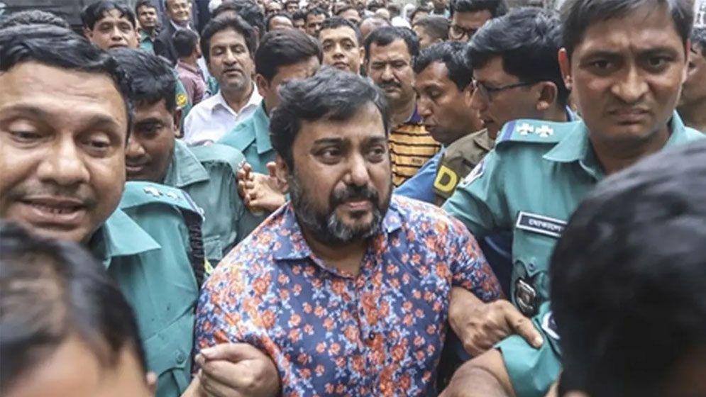 জ্ঞাত আয়বহির্ভূত সম্পদ মামলায় সম্রাটের ২০ বছরের কারাদণ্ড