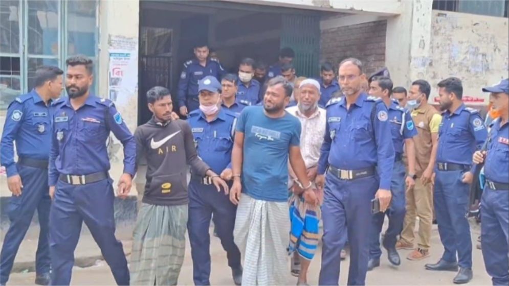 নরসিংদীতে ধর্ষণের পর তরুণীকে হত্যা, সাত আসামি ৮ দিনের রিমাণ্ডে