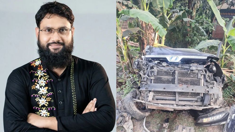 সড়ক দুর্ঘটনার কবলে এনসিপির এমপি