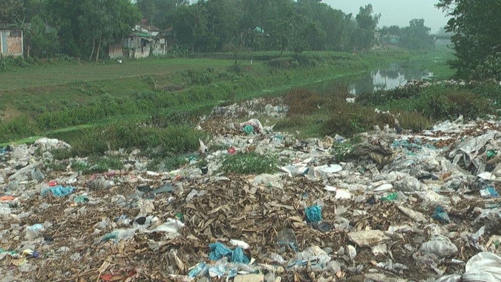 দখল-দূষণে সংকুচিত নদী, করতোয়া–বাঙালীর অস্তিত্ব সংকট