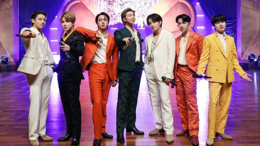 নতুন অ্যালবাম নিয়ে ফিরল বিটিএস