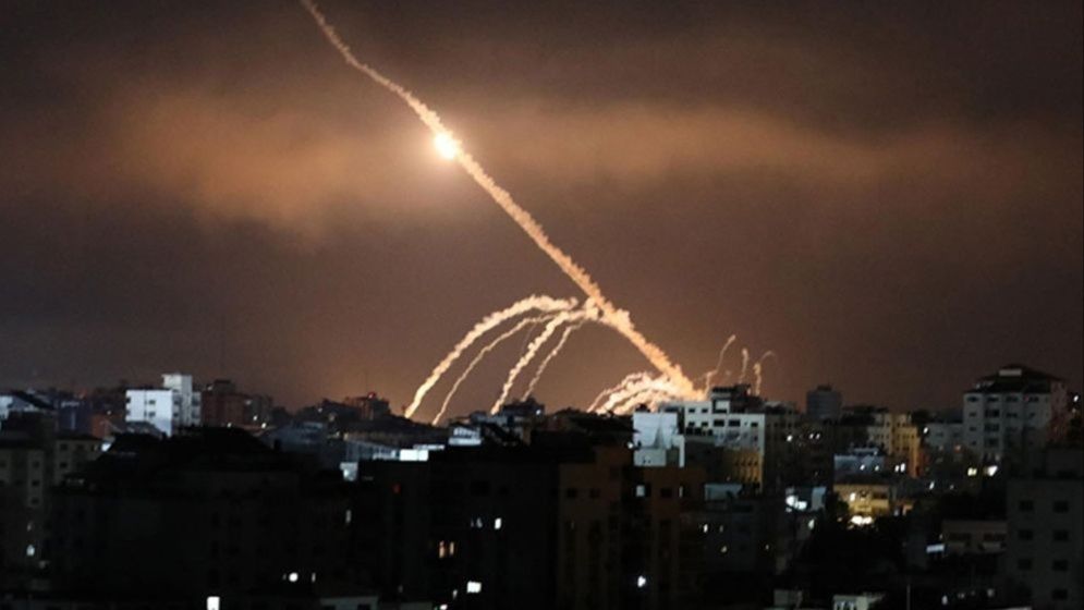 ইসরায়েলে একযোগে দুদেশের হামলা