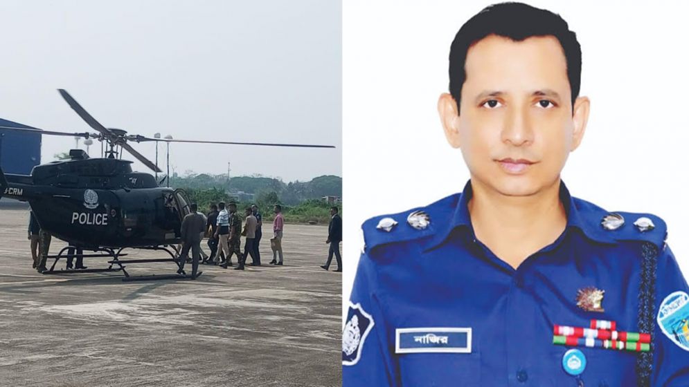 দুর্ঘটনায় আহত চট্টগ্রামের এসপির জন্য সহকর্মীদের অনন্য আন্তরিকতা