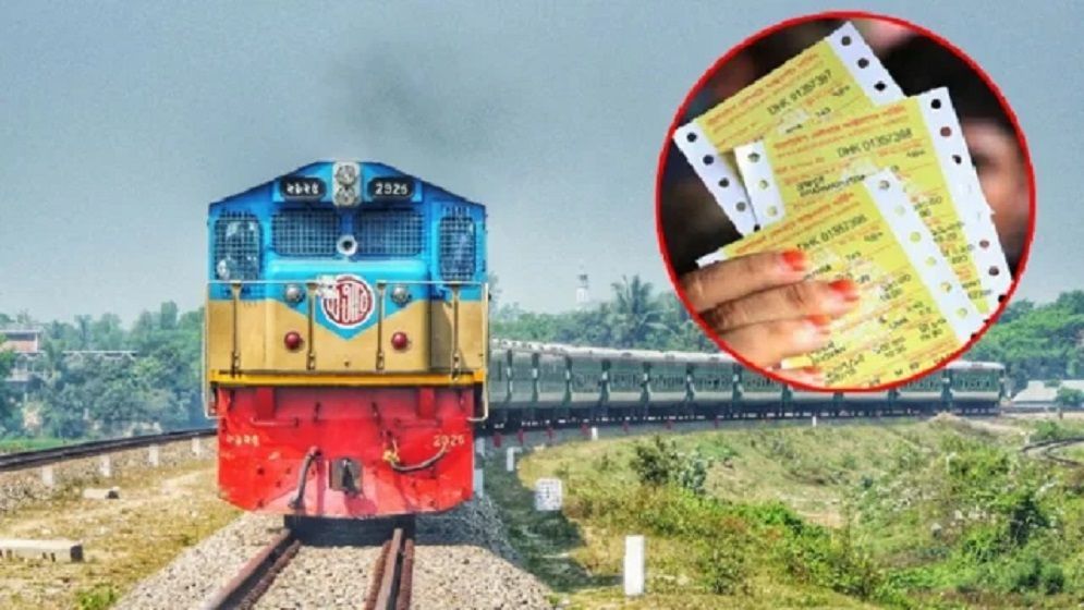 ঈদে ট্রেনের দ্বিতীয় দিনের টিকিট বিক্রি শুরু