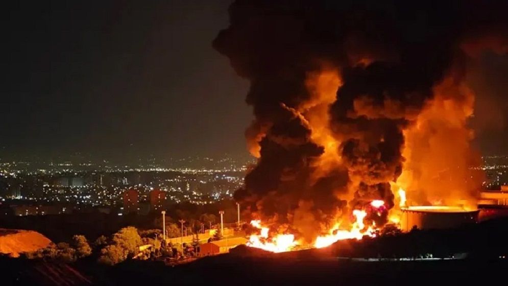 ইরান-ইসরায়েল পাল্টাপাল্টি হামলায় উত্তেজনা চরমে