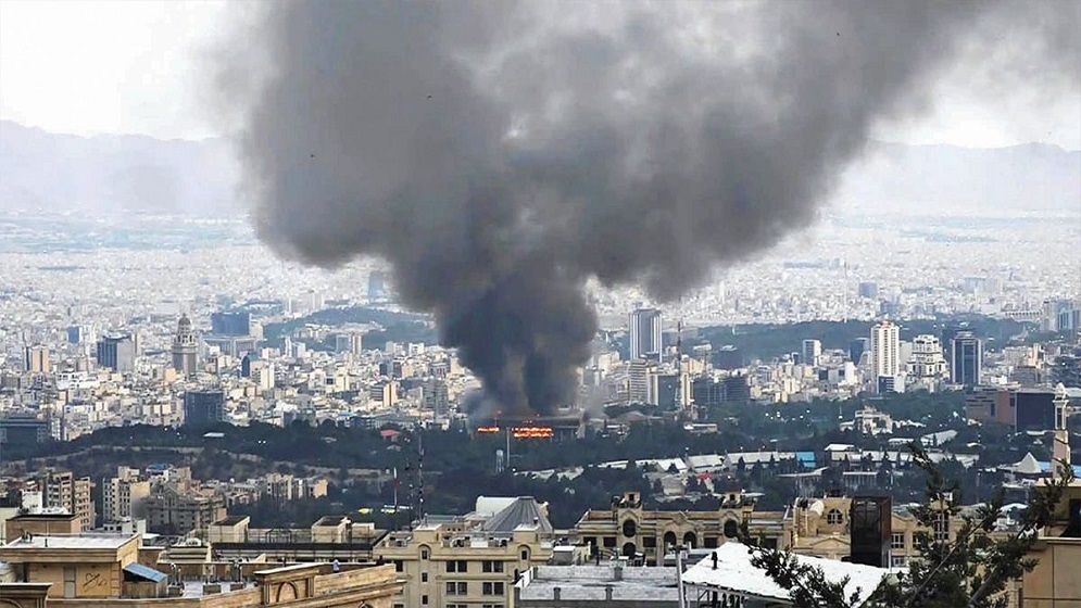 তেহরানের ৭ স্থানে একযোগে হামলা