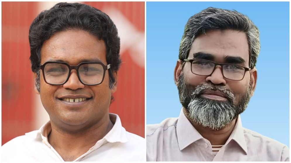 বগুড়া টেলিভিশন রিপোর্টার্স ইউনিটির আহ্বায়ক মোহন, সদস্য সচিব সুজন