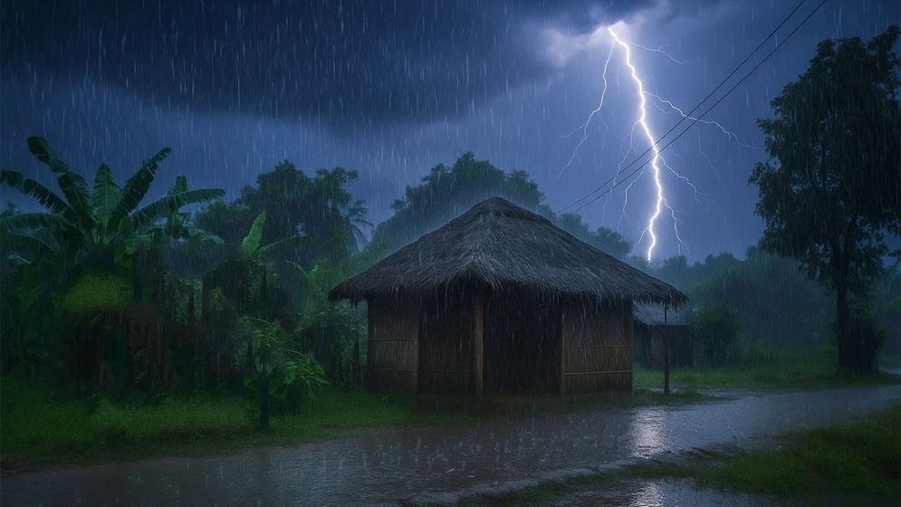 আগামী পাঁচ দিন বজ্রসহ বৃষ্টির সম্ভাবনা