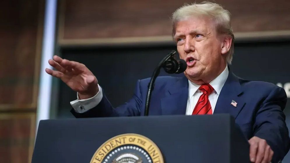 হরমুজ প্রণালির নিরাপত্তায় আন্তর্জাতিক সহযোগিতার আহ্বান ট্রাম্পের