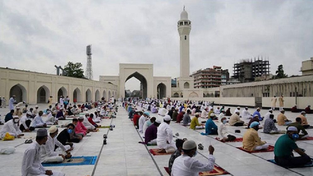 বায়তুল মোকাররমে ঈদুল ফিতরের ৫ জামাত অনুষ্ঠিত হবে