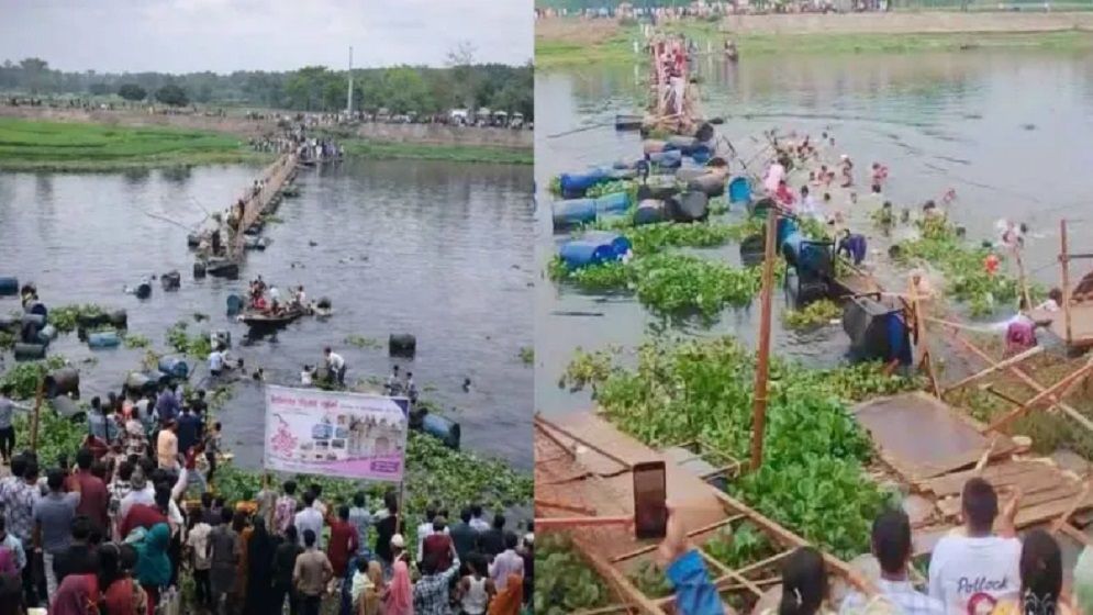 ড্রাম ব্রিজ ভেঙে নদীতে: মৃতের সংখ্যা বেড়ে ৫