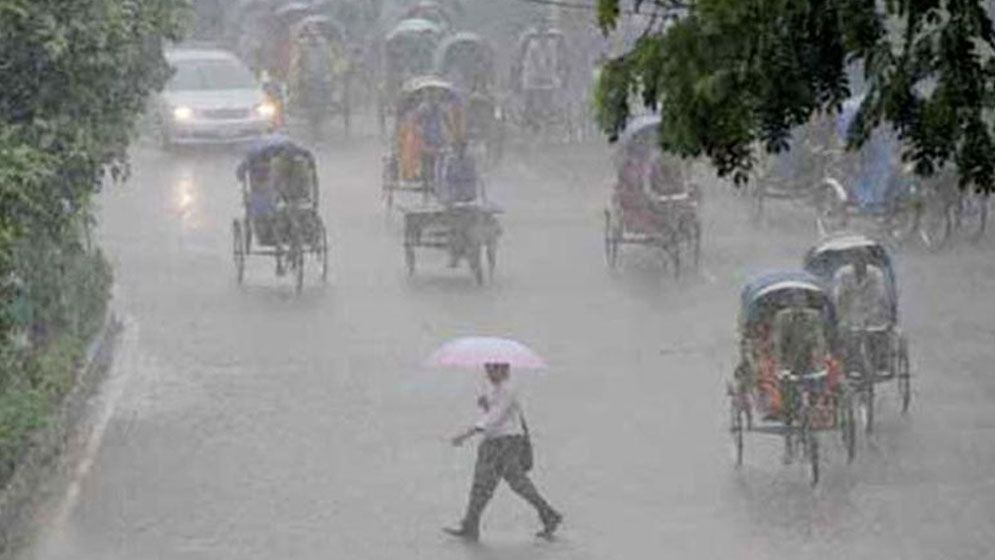 টানা ৫ দিন বজ্রবৃষ্টির সম্ভাবনা