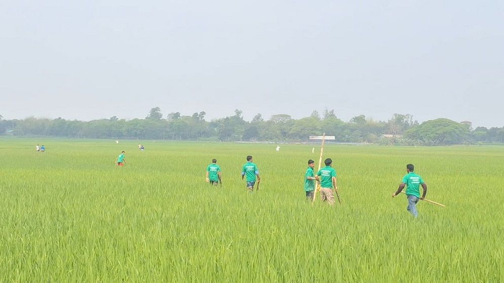 পাকুন্দিয়ায় খাল খনন কর্মসূচি ঘিরে বিএনপির দুই পক্ষের ধাওয়া-পাল্টা ধাওয়া