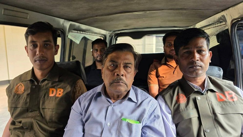 বগুড়ার তিনবারের সাবেক এমপি জিন্নাহ কারাগারে