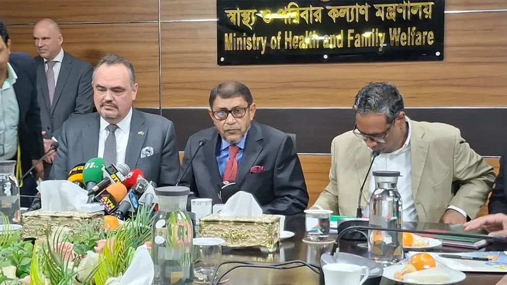 এপ্রিলের প্রথম সপ্তাহ থেকে হামের টিকা পাওয়া যাবে: স্বাস্থ্যমন্ত্রী