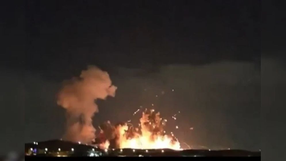 ইসফাহানে যুক্তরাষ্ট্রের বাঙ্কার বাস্টার হামলা