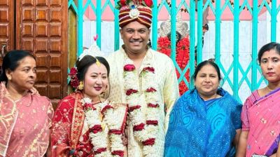 প্রেমের টানে ফেনীতে আসলেন ফিলিপাইন তরুণী