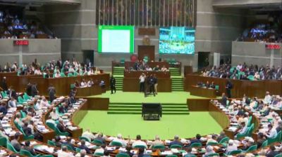 খালেদা জিয়াসহ দেশি-বিদেশি বিশিষ্ট ব্যক্তিদের মৃত্যুতে শোক প্রস্তাব