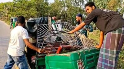 টাঙ্গাইলে বাস-সিএনজির সংঘর্ষে নিহত ৩
