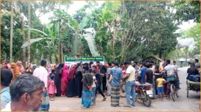 মাছ ধরতে গিয়ে পুকুরে মিলল বস্তাবন্দি মরদেহ