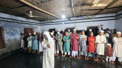 বগুড়ার গাবতলীসহ তিনটি স্থানে ঈদের জামাত