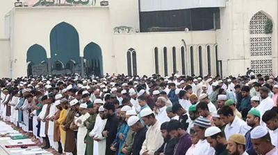 রাজধানীর কোথায় কখন ঈদের জামাত