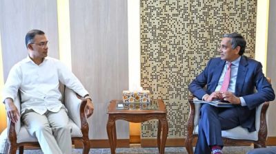 প্রধানমন্ত্রীর সঙ্গে আইএমএফ পরিচালকের বৈঠক