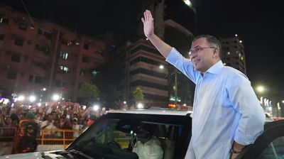 প্রধানমন্ত্রী হওয়ার পর প্রথমবার বিএনপির কেন্দ্রীয় কার্যালয়ে তারেক রহমান