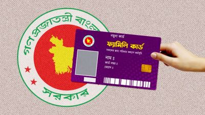 প্রথম ধাপে ৩৭ হাজার ৫৬৪ নারী পাচ্ছেন ফ্যামিলি কার্ড