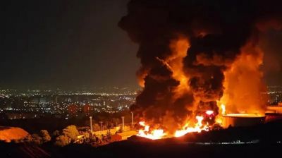 ইরান-ইসরায়েল পাল্টাপাল্টি হামলায় উত্তেজনা চরমে