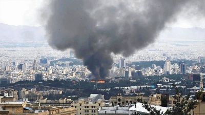 তেহরানের ৭ স্থানে একযোগে হামলা