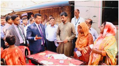 ফ্যামিলি কার্ড’ কার্যক্রমে ‘জিরো এরর’ ঘোষণা চট্টগ্রামের ডিসির