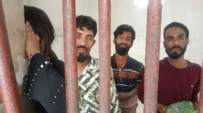 রূপগঞ্জে ৪ কেজি গাঁজা ও নারীসহ ৪ মাদক ব্যবসায়ী গ্রেফতার