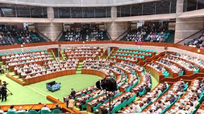 ত্রয়োদশ সংসদের প্রথম অধিবেশনে শোক প্রস্তাব গ্রহণ