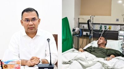 এভারকেয়ারে মির্জা আব্বাসকে দেখতে গেছেন প্রধানমন্ত্রী