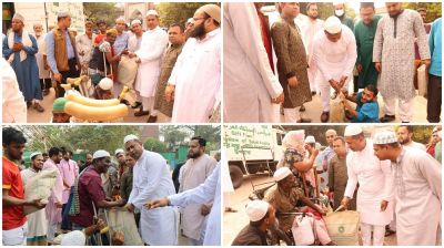 ধনী-গরিব সবার হাসিতেই উৎসবের সার্থকতা: ডিসি জাহিদ