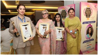 এভিয়েট্যুর ওমেন্স আইকন অ্যাওয়ার্ড পেল ইউএস-বাংলার তিনজন নারী কর্মী