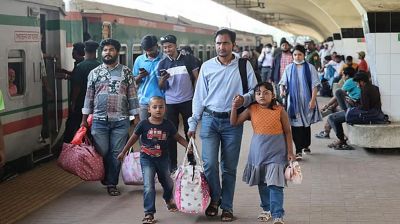 ঈদের টানা ৭ দিনের ছুটি শুরু