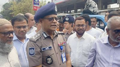 ঈদযাত্রা সুষ্ঠু করতে সর্বোচ্চ তৎপর পুলিশ: আইজিপি